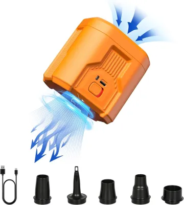 FLEXTAIL FLEXTAIL EVO PUMP 3 - 1000L/Min Electric Air Pump Quick Inflation & Deflation Ideal For Air Mattress Airbed Boats