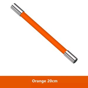 Faucet Extension Hose Silicone Material 360 Degree Rotatable 1/2 Inch