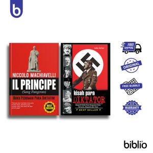 [PAKET BUKU] IL PRINCIPE + Kisah Para Diktator
