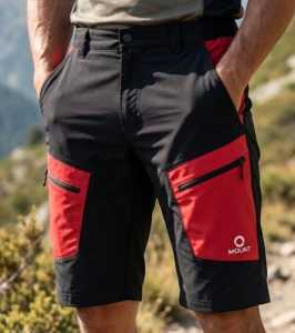 A Zarventure celana pendek gunung quikcdry celana cargo kargo