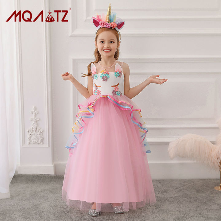 Unicorn hot sale puffy dress