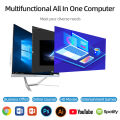 AIODIY All in one PC Computer set i3 /i5 /i7 8G/16G RAM 128G/256G/512G SSD for online courses /Office /PC full set of 24 inch monitor. 