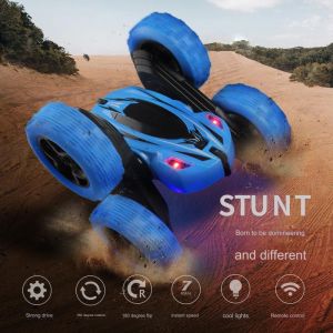 JJRC C2 D828 Mainan Anak RC 2.4Ghz Remote Control Mobil Stunt Car