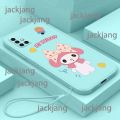 Casing Samsung A71 5G   phone case Soft Liquid Silicone Cover Shockproof. 