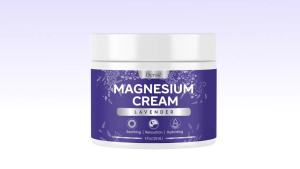 Dersie Magnesium Chloride Relief Cream -Magnesium Cream with Niacinamide and 12 Ingredients for Joints leg Foot – Fast Acting Cooling Formula Hydrating & Soothing for Men Women & Kids (4 fl oz)