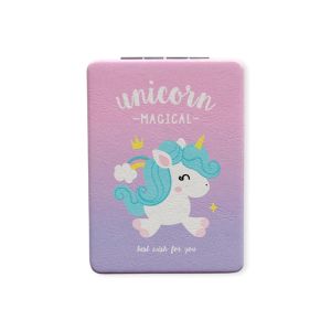 Pinky Bee Cermin Lipat Make Up Mirror Unicorn 65310700
