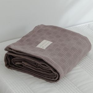 100% Cotton Soft Yarn Wiring Blanket Sofa Cover Throw Blanket King Queen Size Air Conditioning Quilt Bedspread