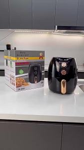 Touchscreen Air Fryer Export European Standard Smart Mechanical Air Fryer Large Capacity Electric Fryer [Free Shipping]