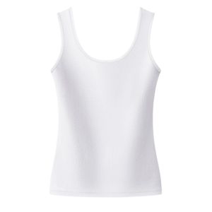 Women Singlet Vest Tanks Camisoles Loose Sleeveless Tops Solid Color Tank Tops Plus Size