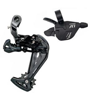 LTWOO A7 10 Speed 50T Elite Shifter+Rear Derailleurs A7 elite shifter RD for mountain bike Parts