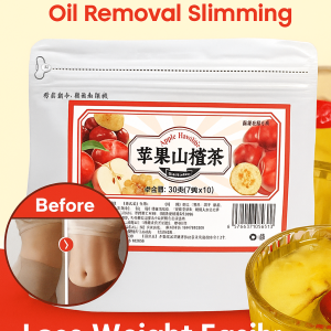 ⚡24H Delivery⚡ Oil-Removing &Amp  【 Hawthorn Tea】燃脂排油苹果山楂茶 Refresh  Tea Fruit Tea Oil Discharge Fresh Sweet and Sour Red Date and Tangerine Peel  Hawthorn Tea Tea Bags Nourish Health Degreasing and Shaping