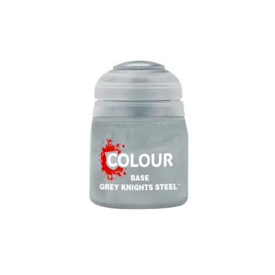 Citadel Base: Grey Knights Steel 12ml Miniatures Paint Authentic Paint