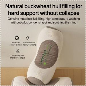 Sleep Aid Pillow Anti-traction Lumbar Spine Sleep for a Long Time Without Collapsing Sleep Headrest