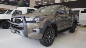 Toyota Hilux / Revo / Conquest 2016 to 2026 Window Door Rain Visor OEM / INJECTION Thailand Quality Car Accessories