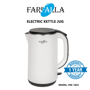 Farfalla FEK-1823 1.8L Electric Kettle Jug