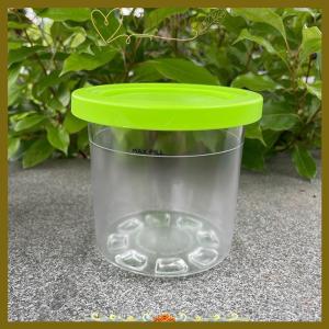 [Valitoo] Ice Cream Pints Cup For Ninja Creamie Ice Cream Maker Cups Reusable Can Store Ice Cream Pints Containers With Sealing