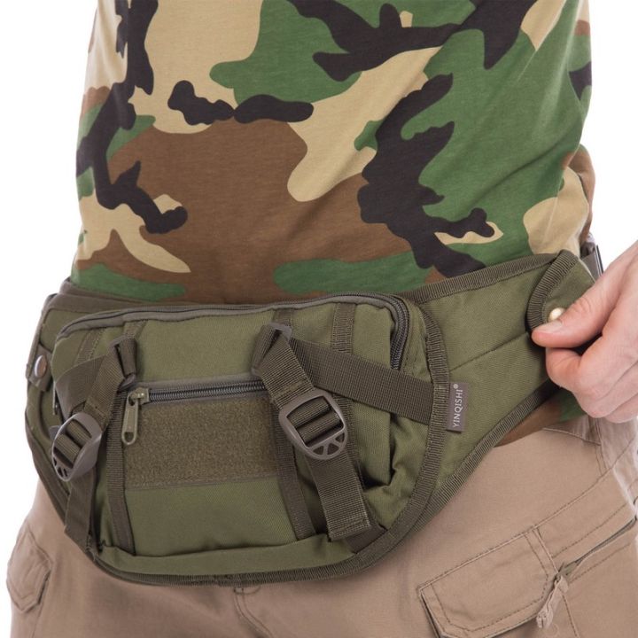 RAGON Quick Draw Concealed Carry EDC Tactical Belt Bag Cordura Fabric