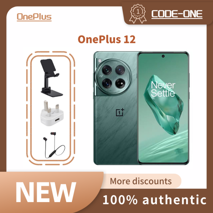 【Global】OnePlus 12 Snapdragon 8Gen3 5400mAh/ Oneplus 11 Snapdragon 8Gen2 100W Fast Charging 5G Dual SIM Oneplus Phone