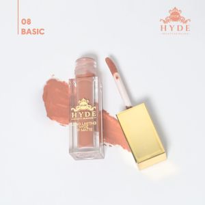 LIPSTIK HYDE SWEET PINK Lipstick Lip Matte Lipcream BPOM By Hyde Beauty Skincare