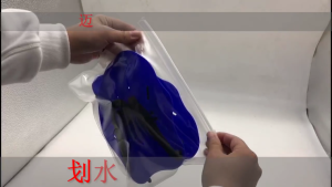 Tall Observability Swim Training Scull With Soft Edges And Dense Pliable Plan For Injury Prevention And Portability