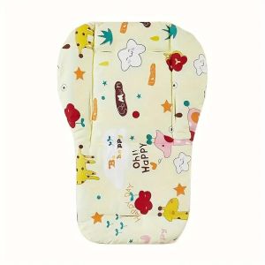 ~Ship From KL~ Baby Stroller Cushion Stroller Pad Chair Cushion Pelapik Cotton Tilam Stroller cover Newborn Pillow stroller cover stroller cushion