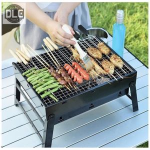 BBQ Stainless steel Foldable Charcoal BBQ Grill
