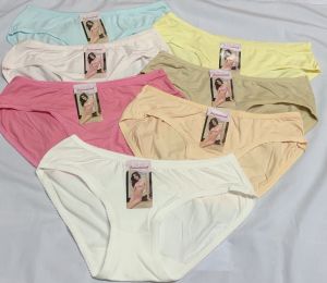 Quần Lót Nữ thun cotton Thái Size (50Kg-55Kg) - Quần Chip thun co dãn 4 chiều thoải mái thấm hút mồ hôi tốt thoáng mát