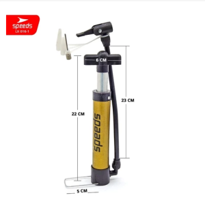 Speeds Pompa Angin Tangan Bola Pump ball 016-2