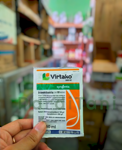 Insektisida VIRTAKO 300SC 10 ml / saschet - obat Hama wereng dan ulat