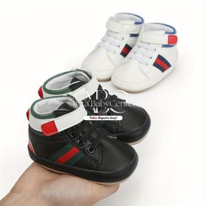 Sepatu Bayi Anak Laki-Laki Baby Shoes Prewalker Usia 0 12 Bulan Terlaris - Sepatu Bayi Cowok
