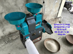 Máy xát gạo gia đình 3 Chức Năng giá rẻ Toàn Phát TF57
