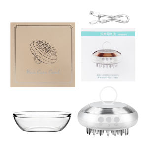 DECINIEE EMS Microcurrent Electric Head Brush New Design Hair Loss Treatment Scalp Massage Comb LED Ion Hair Growth Massager Anti Hair Loss Losing Health Care