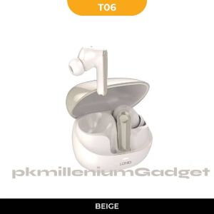 NEW STOCK ORIGINAL LDNIO FAST CHARGING EXPERT BLUETOOTH EARBUDS V5.3 (LDNIO T06)