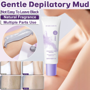 Gentle Hair Removal Cream Moisturizing Soft texture No Black Marks from Hair Removal Mud Body Hair Remover