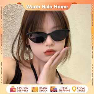 European Retro Cat Eye Sunglasses for Women Y2K Trendy Small Frame Cat Eye Sunglasses Fashion Anti‑UV Sun Glasses