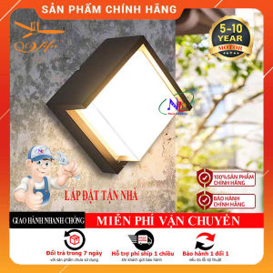 Đèn vách ngoài trời VNT-604A-20 lắp vách tường nhà ở khách sạn nhà hàng