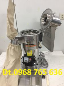 Máy xay tam thất công nghiệp tán dược liệu thảo dược 3KW 6 búa đập liên hoàn