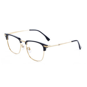 Progressive Multifocus Reading Glasses Anti Blue Light Clear Optical Transparent Presbyopia Eyeglasses Luxury Designer for Men