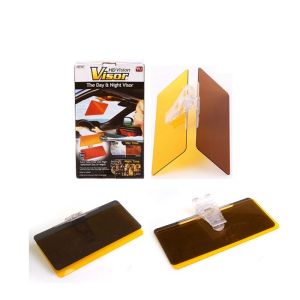 HD Day/Night Anti Glare Visor Clip on Vision Car Vehicle Glasses Shade Car Sunvisor Antidazzle Shade Sun Shield Sunshield