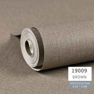 Featuring Linen Texture Wallpaper Home Decoration Restaurant Hotel Living Room Background Plain Wallpaper Nordic Style Wallpaper