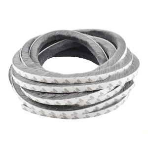 Bulu Peredam Mohair Penutup Celah Pintu Jendela Bulu Halus Door Seal Brush