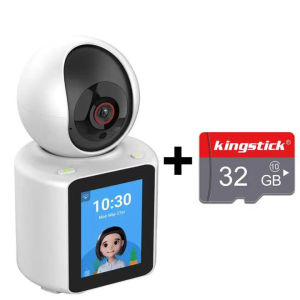 BUY 1 TAKE 1 Video& CCTV XIAOMI 1080p Cctv Ai Security Camera Two Way Vision HD Video Intercom Call Camera 360° Rotatable with 2.8 Inch Display Night Vision Mode for Voice Control Home IP Security Camera
