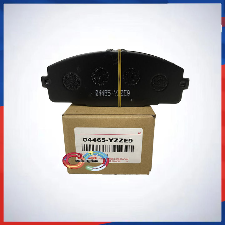 Toyota Hiace D4D 2005-2016 Brake Pads - Toyota Auto Parts - 04465-YZZE9 ...