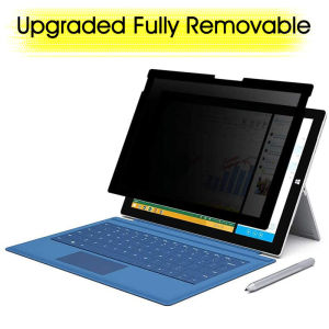 [PfiSo] Fully Removable Privacy Filter Screen Protector Film for Surface Pro 12/11/10/9 & Pro X/8/7 & Surface Laptop 13.5 15 inch