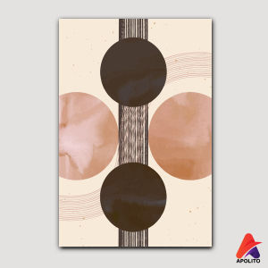 HIASAN DINDING BOHO AESTETIK (20X30 CM ) WALL DECOR HIASAN DINDING BOHO AESTETIK