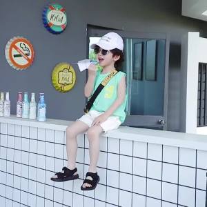 Casual Kids Sandals Lightweight Soft Sole Non-slip Baby Toddler Sandal