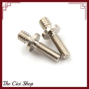 [The Cici Shop] 2pcs long 1 4 Male Threaded to M5 Male Threaded screw Adapter for tripod camera 0 0 0 0 0