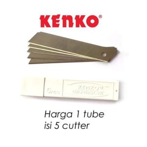 FW Pisau Cutter Stainless Besi 9in1 Cutter Stainless Pemotong Kertas serbaguna Tajam Anti Karat Multifungsi