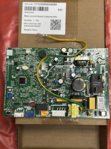 แผงวงจรแอร์ Midea Main control board subassembly MY-KF65G/BP3N1Y-AFD-W.JD.GN.WXNK.NK2.1(EE/R32/ION) RoHS พาร์ท 17122000058989