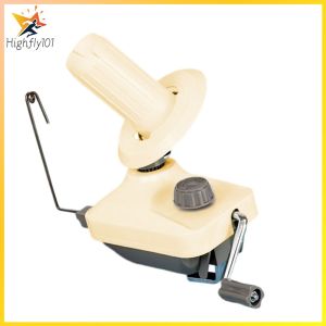 【HOSPORT】 Small Wool Winder Holder Practical Yarn Skein Twisters Portable Hand Operated Lightweight Low-noise for Household Supplies